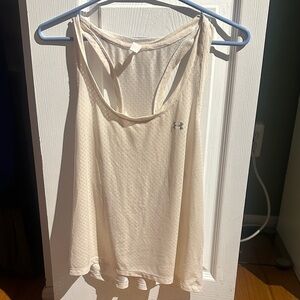 Under Armour Women's Light Cream Tank Top